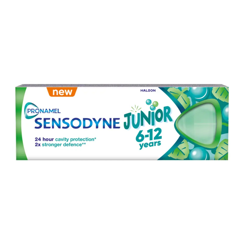 Sensodyne Pronamel Junior dětská zubní pasta 6-12 Years 50 ml