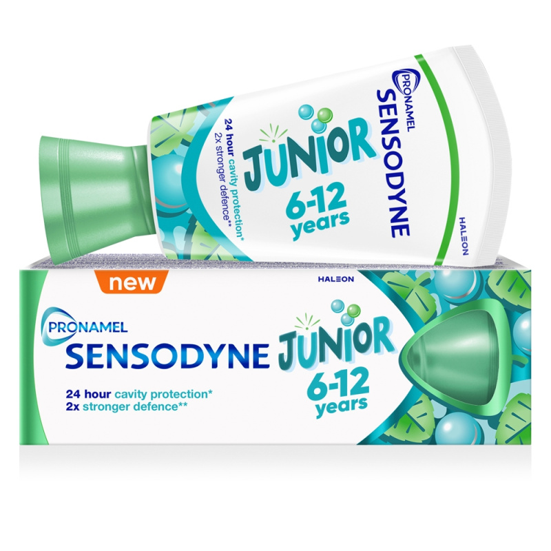 Sensodyne Junior zubní pasta pro děti 6–12 let