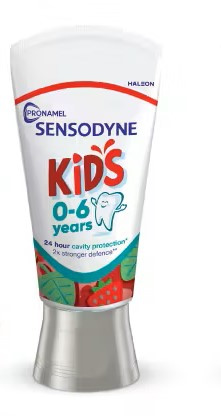 Sensodyne Pronamel Kids dětská zubní pasta 0-6 Years 75 ml