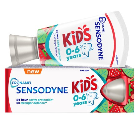 Sensodyne Pronamel Kids dětská zubní pasta 0-6 Years 75 ml
