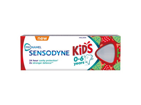 Sensodyne Pronamel Kids dětská zubní pasta 0-6 Years 75 ml