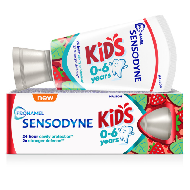 Sensodyne Pronamel Kids dětská zubní pasta 0-6 Years 75 ml