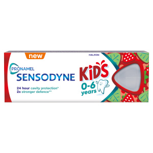 Sensodyne Kids zubní pasta pro děti 0–6 let