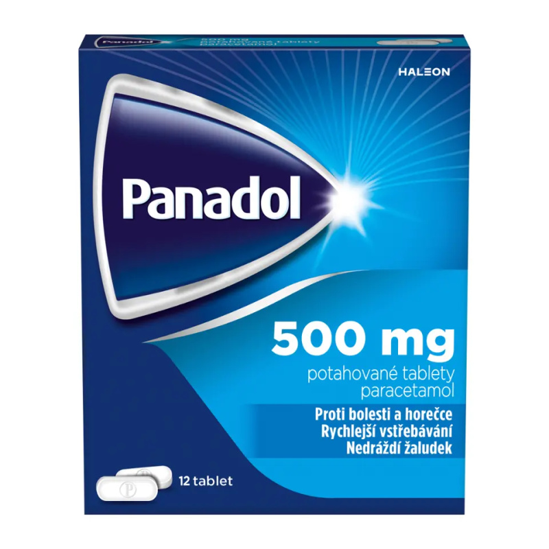 Panadol Novum 500 mg 12 tablet