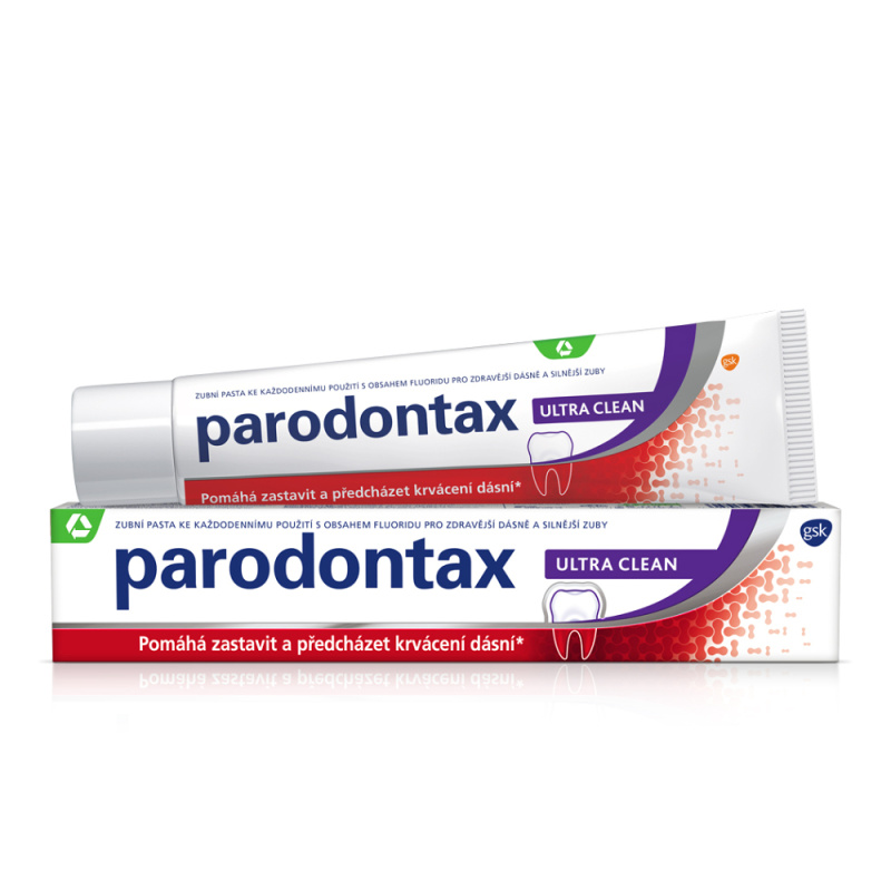Parodontax Ultra Clean zubní pasta proti krvácení dásní a parodontóze 75 ml