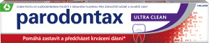 Parodontax Ultra Clean zubní pasta proti krvácení dásní a parodontóze 75 ml