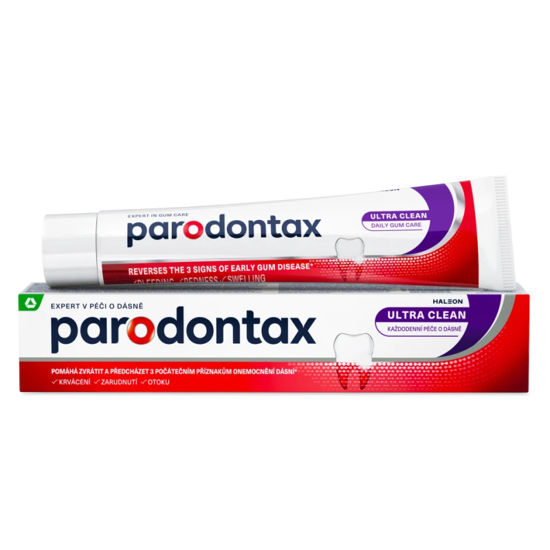 Parodontax Ultra Clean zubní pasta proti krvácení dásní a parodontóze 75 ml