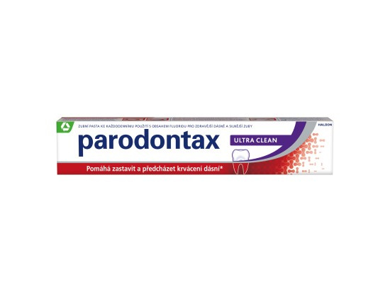 Parodontax Ultra Clean zubní pasta proti krvácení dásní a parodontóze 75 ml