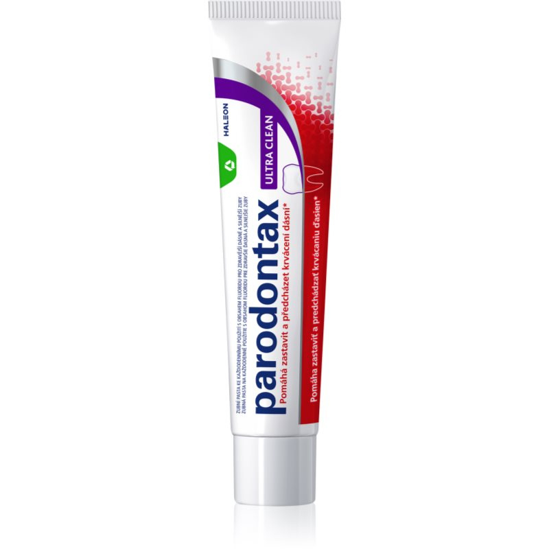 Parodontax Ultra Clean zubní pasta proti krvácení dásní a parodontóze 75 ml