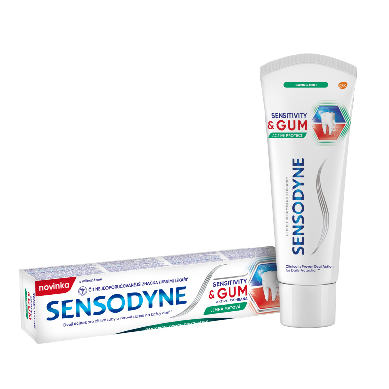 Sensodyne Sensitivity&Gum zubní pasta 75 ml