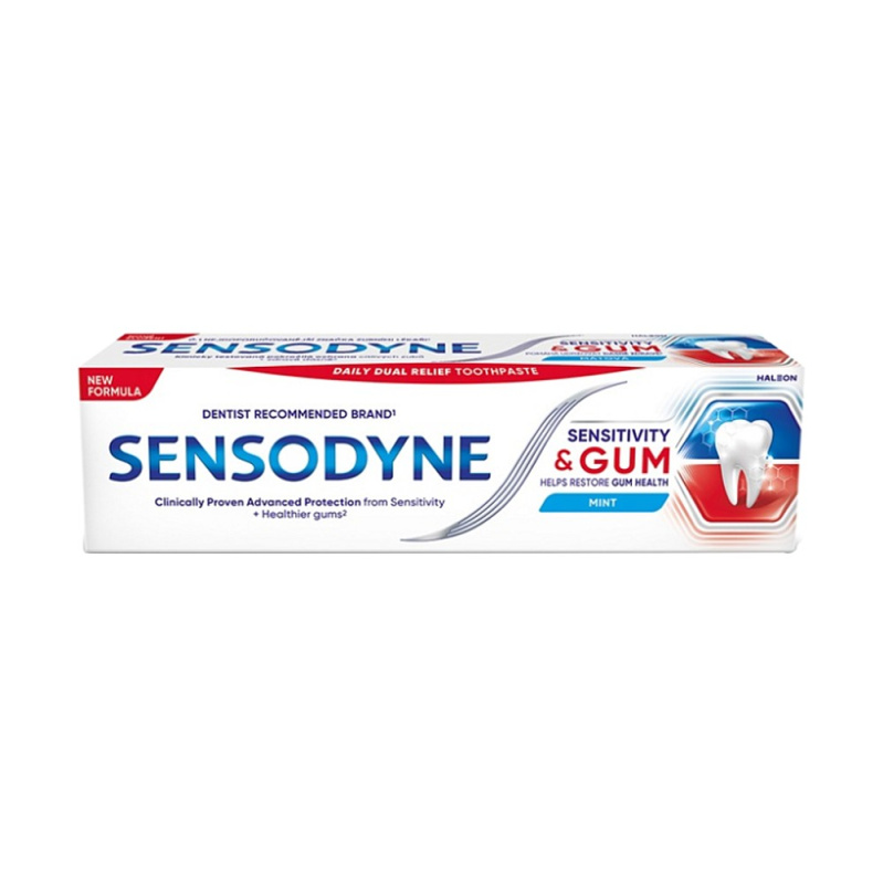 Sensodyne Sensitivity&Gum zubní pasta 75 ml