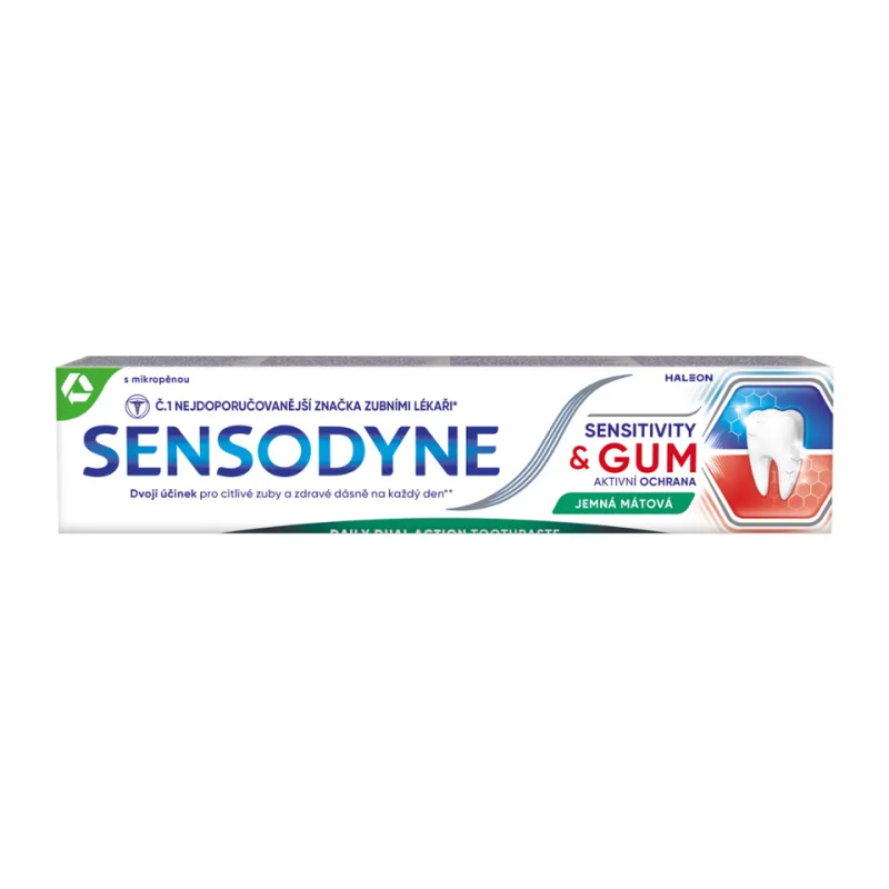 Sensodyne Sensitivity&Gum zubní pasta 75 ml