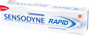 Sensodyne Zubní pasta rapid whitening pro citlivé a bílé zuby