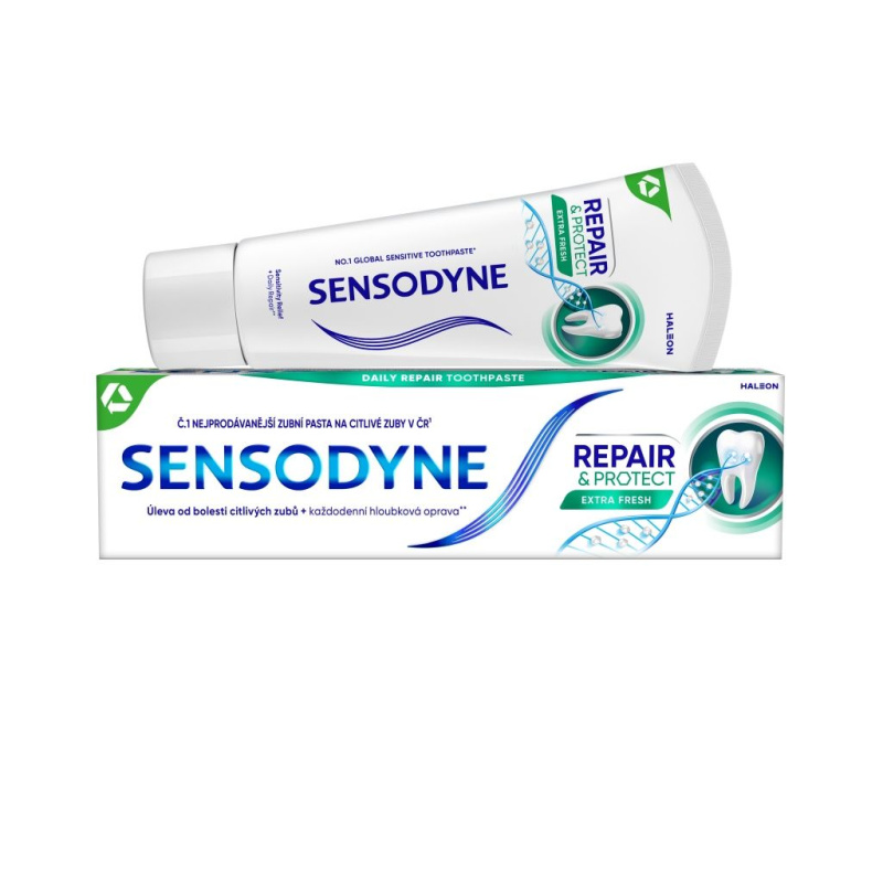 Sensodyne Repair & protect Zubní pasta extra fresh pro citlivé zuby