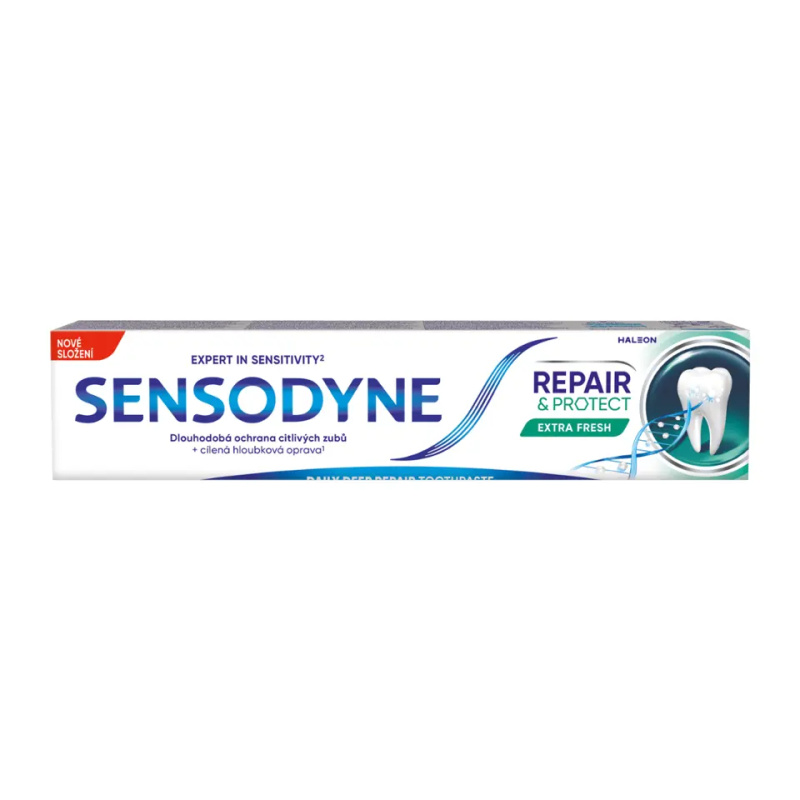 Sensodyne Repair & protect Zubní pasta extra fresh pro citlivé zuby