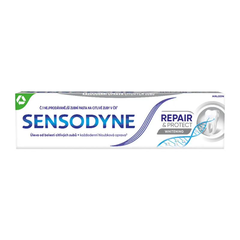 Sensodyne Repair & protect Zubní pasta Whitening pro citlivé a bílé zuby