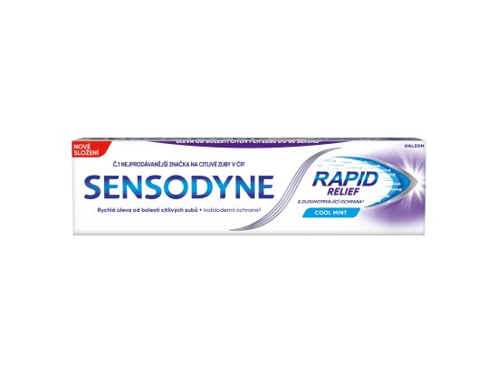 Sensodyne Rapid Relief zubní pasta 75 ml