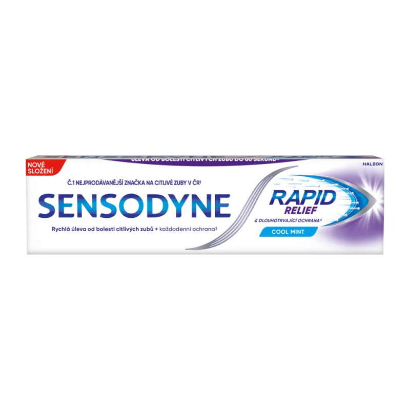 Sensodyne Rapid Relief zubní pasta 75 ml