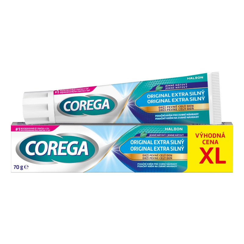 Corega Original Extra silný XL fixační krém 70 g
