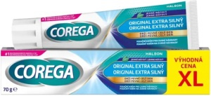 Corega Original Extra silný XL fixační krém 70 g