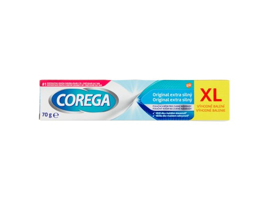 Corega Original Extra silný XL fixační krém 70 g