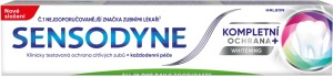 Sensodyne Kompletní ochrana + Whitening zubní pasta