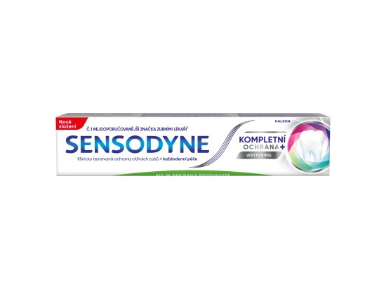 Sensodyne Kompletní ochrana + Whitening zubní pasta