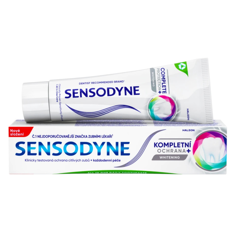 Sensodyne Kompletní ochrana + Whitening zubní pasta