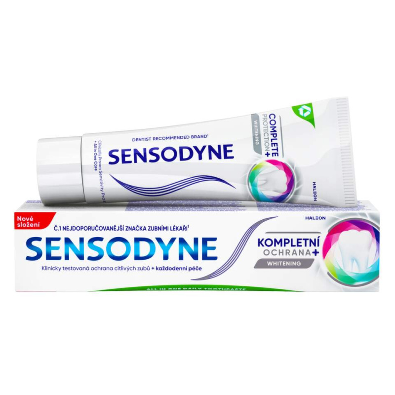 Sensodyne Kompletní ochrana + Whitening zubní pasta
