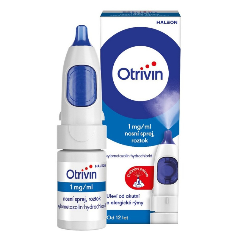OTRIVIN 1MG/ML Nosní sprej, roztok 1X10ML II