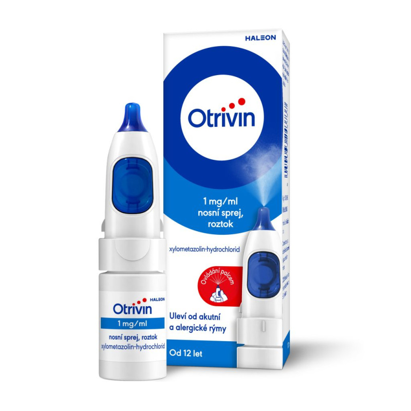 OTRIVIN 1MG/ML Nosní sprej, roztok 1X10ML II