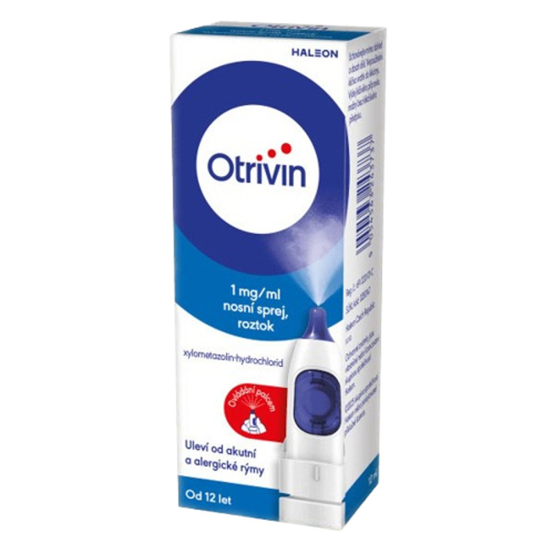 OTRIVIN 1MG/ML Nosní sprej, roztok 1X10ML II