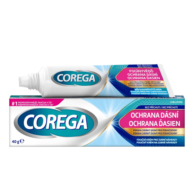 Corega Ochrana dásní fixační krém 40 g