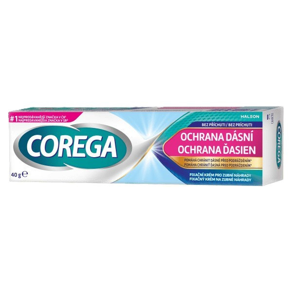 Corega Ochrana dásní fixační krém 40 g