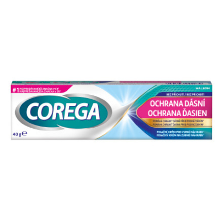 Corega Ochrana dásní fixační krém 40 g