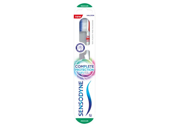 Sensodyne Complete Protection Medium zubní kartáček 1 ks