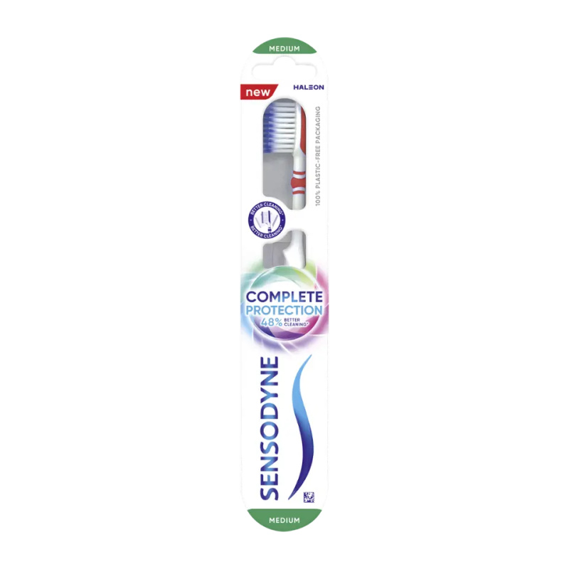 Sensodyne Complete Protection Medium zubní kartáček 1 ks