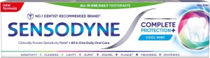 Sensodyne Complete Protection+ Cool Mint zubní pasta 75 ml