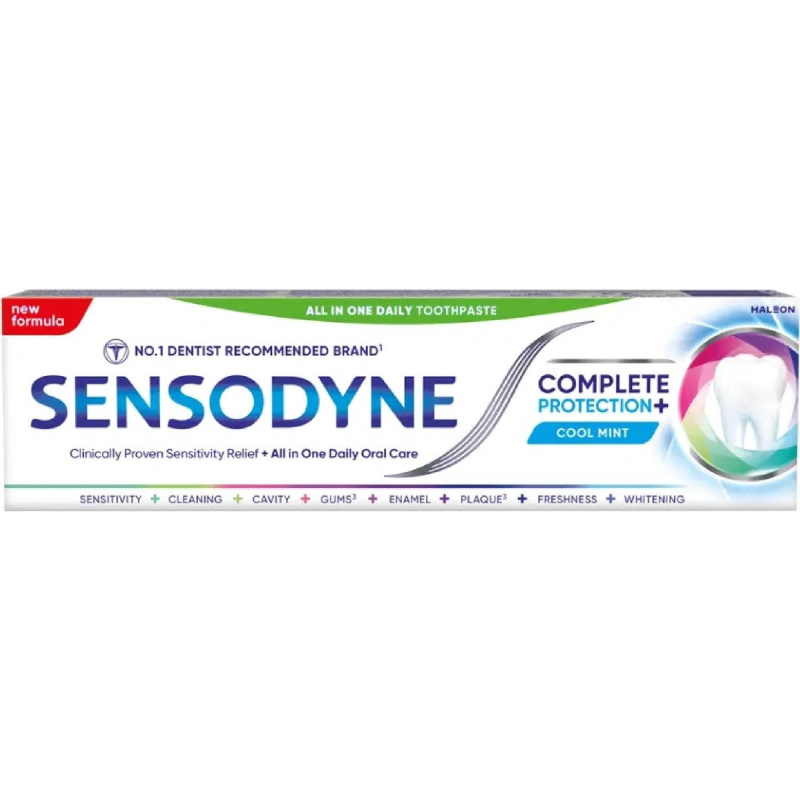 Sensodyne Complete Protection+ Cool Mint zubní pasta 75 ml