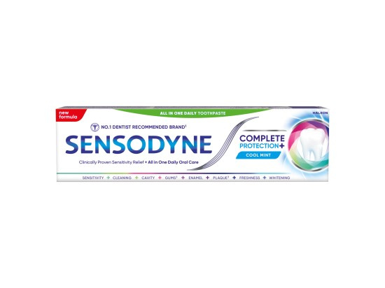 Sensodyne Complete Protection+ Cool Mint zubní pasta 75 ml
