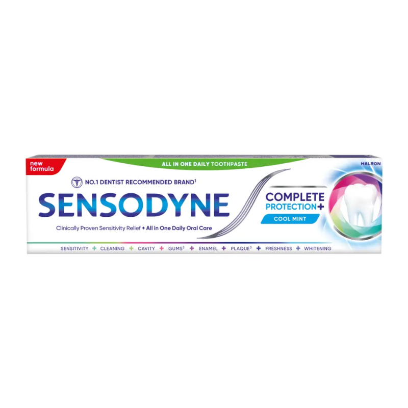 Sensodyne Complete Protection+ Cool Mint zubní pasta 75 ml