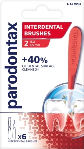 Parodontax Mezizubní kartáček 0.5 mm 6 ks