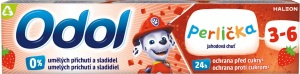 ODOL Perlička  jahodová chuť Zubní pasta od 3 let 50 ml