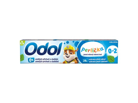 Odol Perlička dětská zubní pasta máta 0+