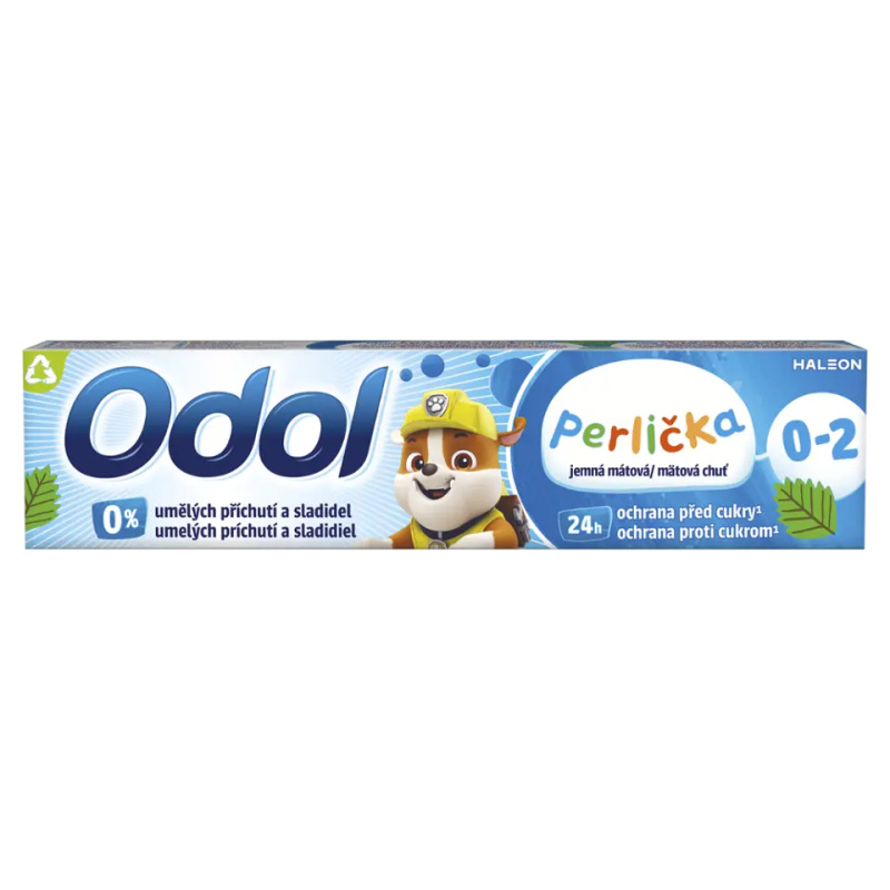 Odol Perlička dětská zubní pasta máta 0+