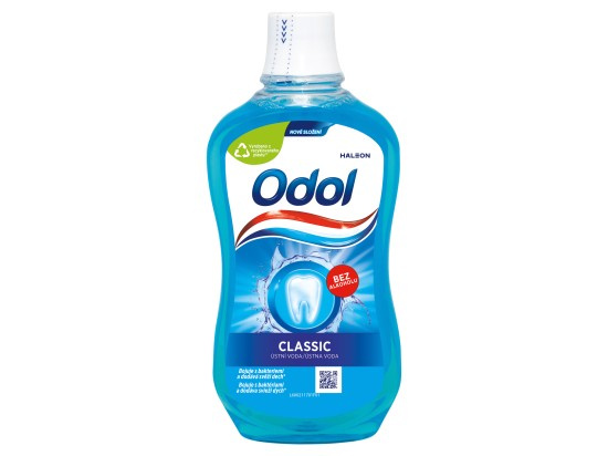 Odol Classic ústní voda proti zubnímu kazu
