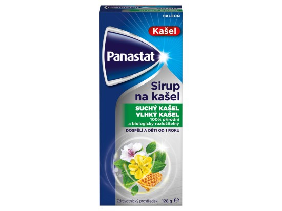 PANASTAT Sirup na kašel 128 g