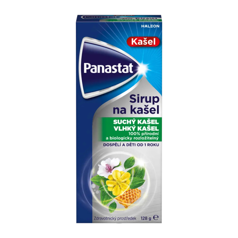 PANASTAT Sirup na kašel 128 g