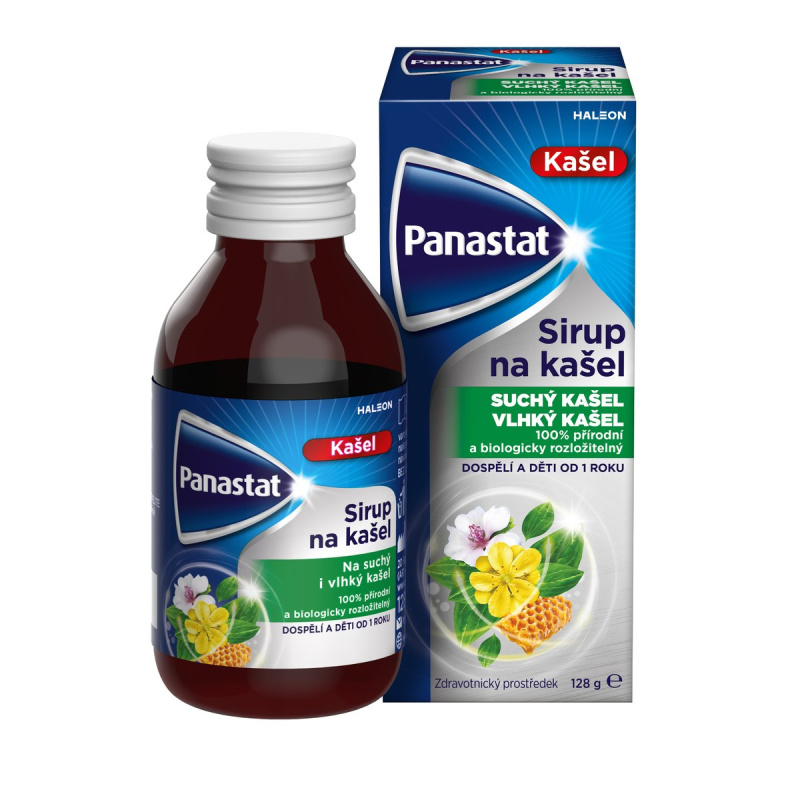 PANASTAT Sirup na kašel 128 g
