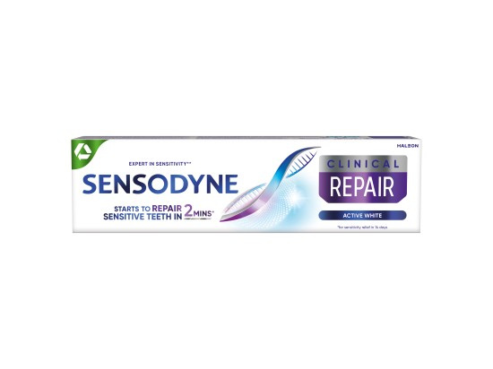 Sensodyne Clinical Repair Active White zubní pasta s fluoridem 75ml